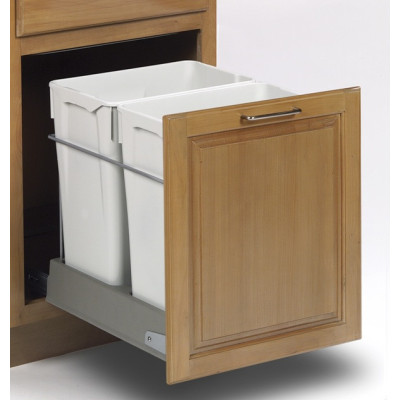 ALVEUS Albio 40 šiukšlių rūšiavimo sistema, 2x30l