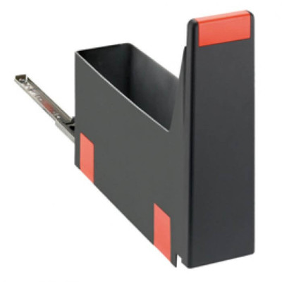 Franke Cube 10, juodo plastiko stalčius