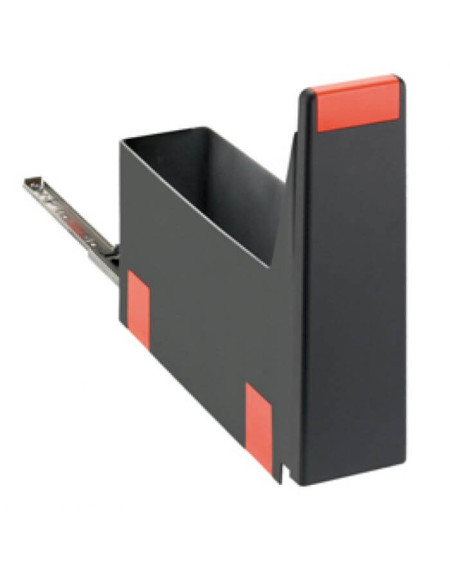 Franke Cube 10, juodo plastiko stalčius