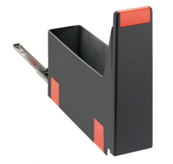 Franke Cube 10, juodo plastiko stalčius