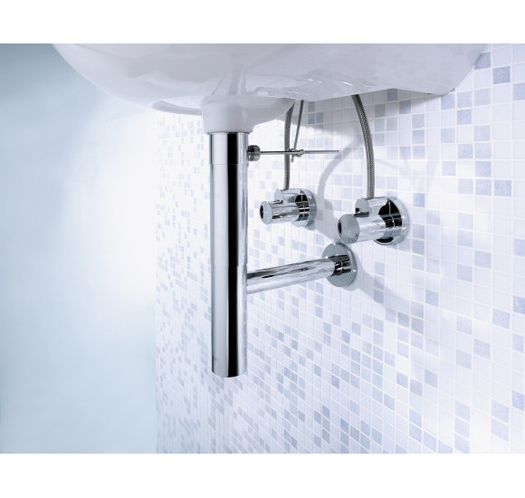 IŠPARDAVIMAS. Hansgrohe Flowstar sifonas praustuvui, chromo sp.