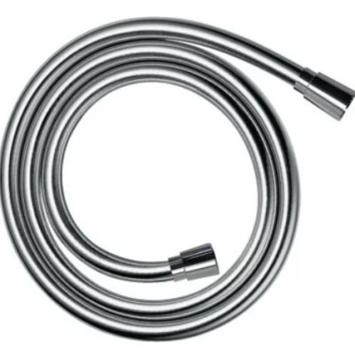 IŠPARDAVIMAS. Hansgrohe sieninė jungtis su 125cm žarna ir laikikliu dušo galvutei, chromo sp.