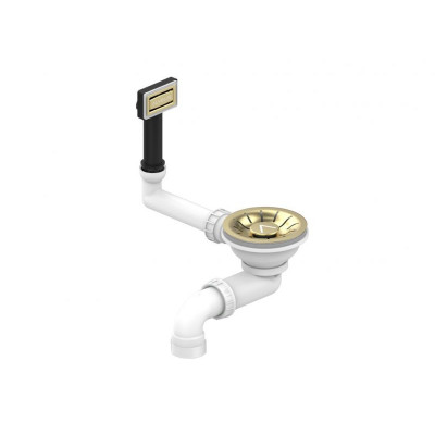 ALVEUS Monarch Pure 30 nerūdijančio plieno plautuvė