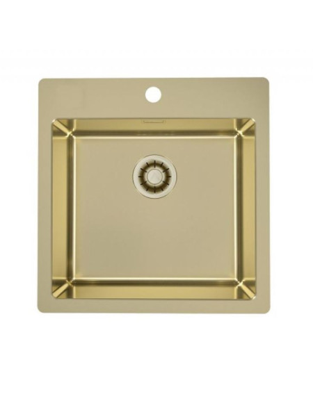 ALVEUS Monarch Pure 30 nerūdijančio plieno plautuvė