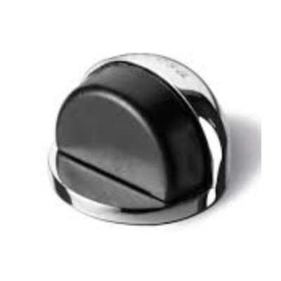 IŠPARDAVIMAS. Geesa durų stabdis, chromuotas