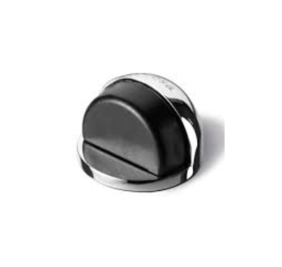 IŠPARDAVIMAS. Geesa durų stabdis, chromuotas