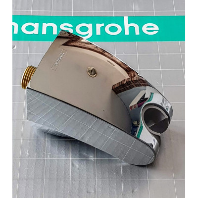 IŠPARDAVIMAS. Hansgrohe sieninė jungtis - laikiklis dušo galvutei, chromo sp.