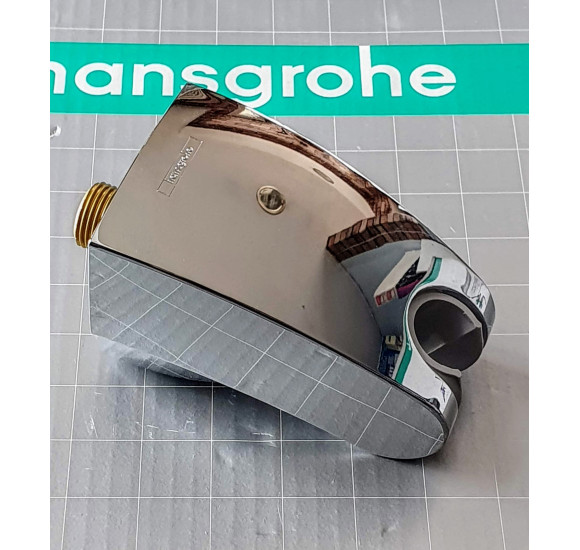 IŠPARDAVIMAS. Hansgrohe sieninė jungtis - laikiklis dušo galvutei, chromo sp.