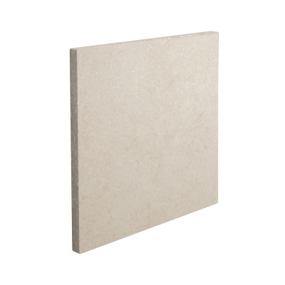 IŠPARDAVIMAS. Kame Universalus HPL stalviršis, su išpjova MOVADO praustuvui kairėje pusėje, 200cm Smėlinis akmuo HPL