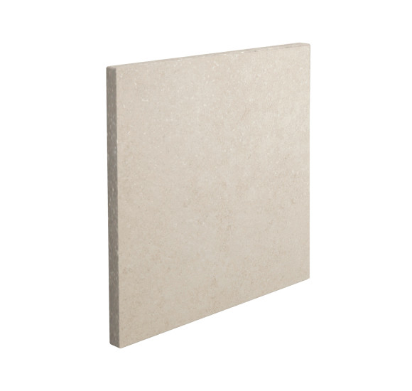 IŠPARDAVIMAS. Kame Universalus HPL stalviršis, su išpjova MOVADO praustuvui kairėje pusėje, 200cm Smėlinis akmuo HPL