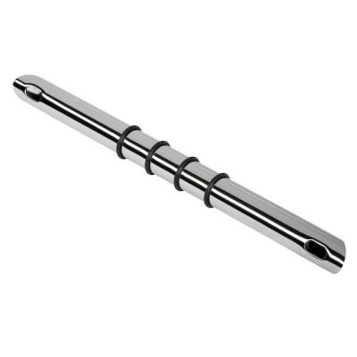 Geesa  Hotel Standard serijos kampinis kojų laikiklis dušui