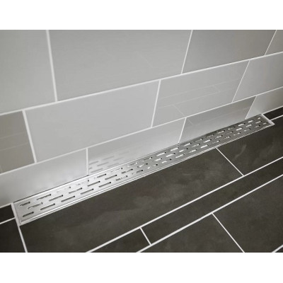 ACO ShowerDrain C nerūdijančiojo plieno grotelės. Slot