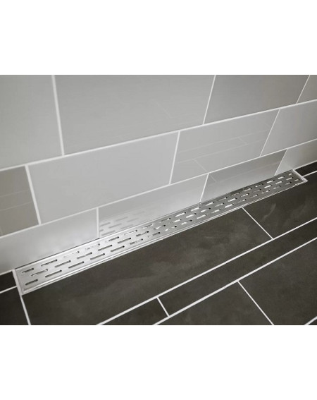 ACO ShowerDrain C nerūdijančiojo plieno grotelės. Slot