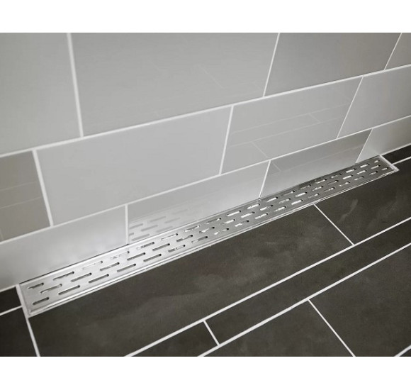 ACO ShowerDrain C nerūdijančiojo plieno grotelės. Slot