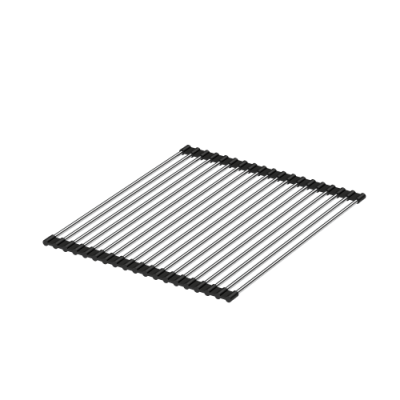 IŠPARDAVIMAS. Quadron kilimėlis Qmat steel black