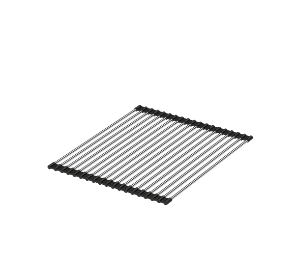 IŠPARDAVIMAS. Quadron kilimėlis Qmat steel black