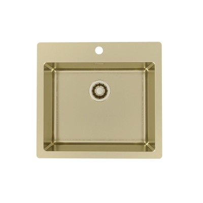 ALVEUS Monarch Pure 70 nerūdijančio plieno plautuvė