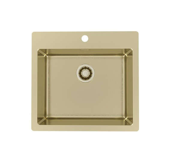 ALVEUS Monarch Pure 70 nerūdijančio plieno plautuvė