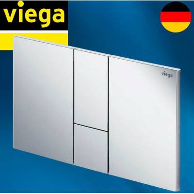 IŠPARDAVIMAS. Viega Klavišas WC moduliui, plastikinis (style 24 chromo spalvos)