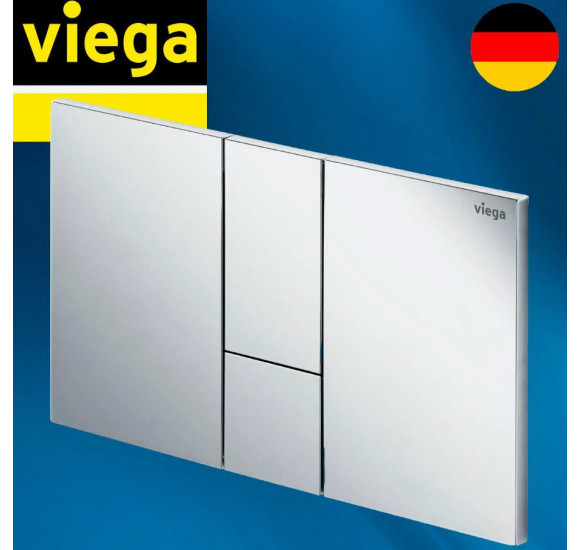 IŠPARDAVIMAS. Viega Klavišas WC moduliui, plastikinis (style 24 chromo spalvos)