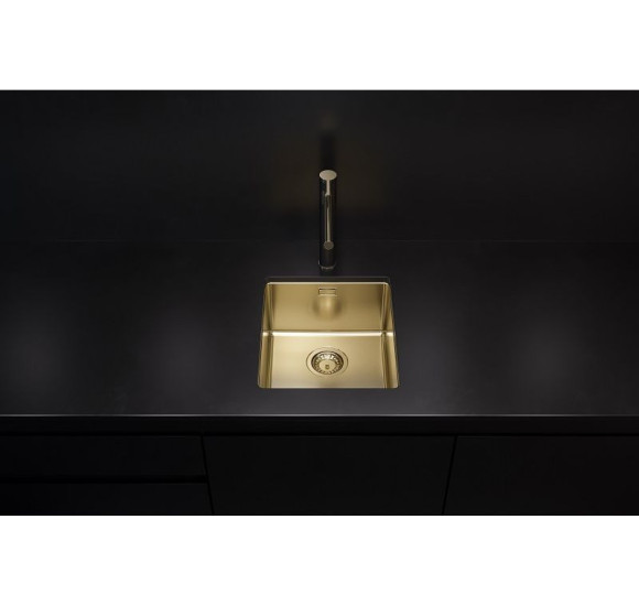 ALVEUS Monarch Kombino 20 nerūdijančio plieno plautuvė