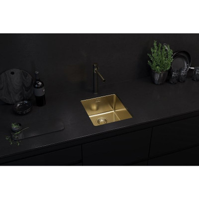 ALVEUS Monarch Kombino 20 nerūdijančio plieno plautuvė