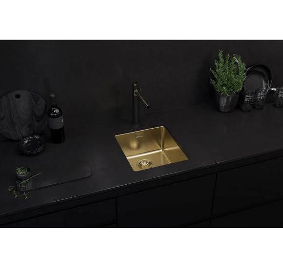 ALVEUS Monarch Kombino 20 nerūdijančio plieno plautuvė