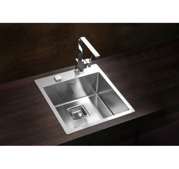 ALVEUS Stylux 10 nerūdijančio plieno plautuvė