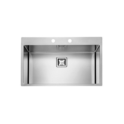 ALVEUS Stylux 40 nerūdijančio plieno plautuvė