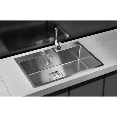 ALVEUS Stylux 40 nerūdijančio plieno plautuvė