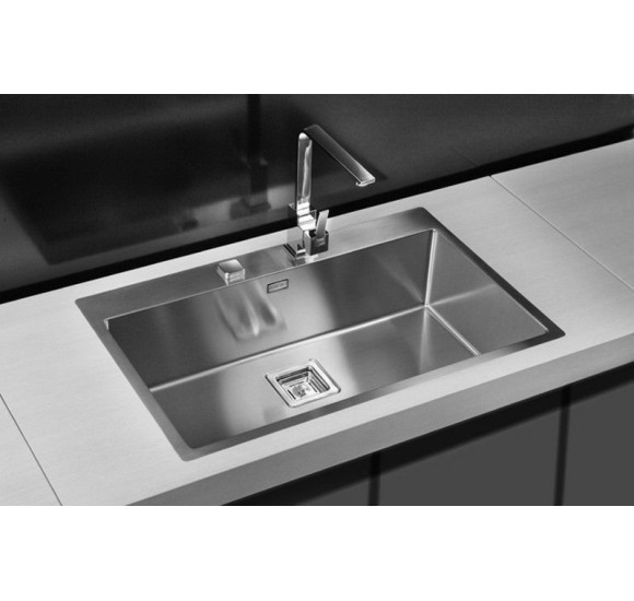 ALVEUS Stylux 40 nerūdijančio plieno plautuvė