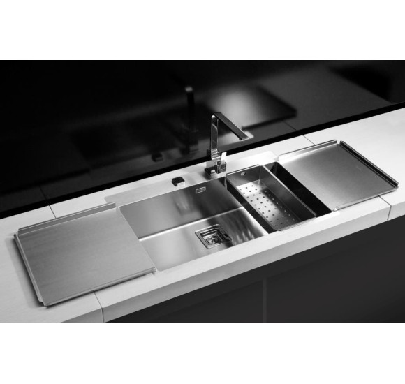 ALVEUS Stylux 40 nerūdijančio plieno plautuvė