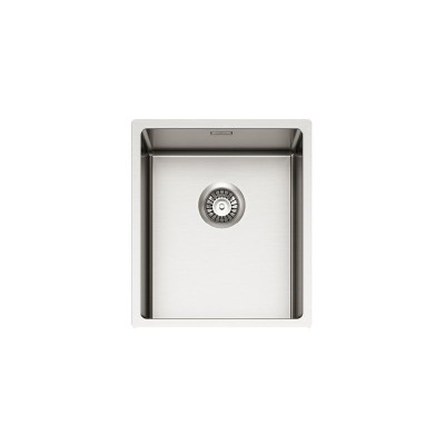 ALVEUS Nox 20 nerūdijančio plieno plautuvė (universalus montavimas)