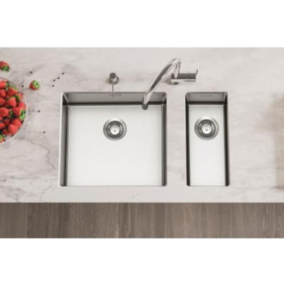 ALVEUS Nox 30 nerūdijančio plieno plautuvė