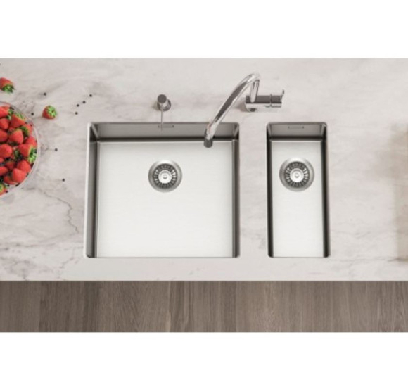 ALVEUS Nox 30 nerūdijančio plieno plautuvė