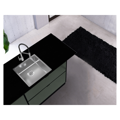 ALVEUS Nox 30 nerūdijančio plieno plautuvė