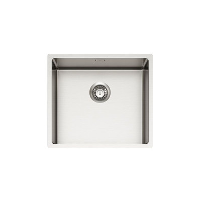 ALVEUS Nox 40 nerūdijančio plieno plautuvė