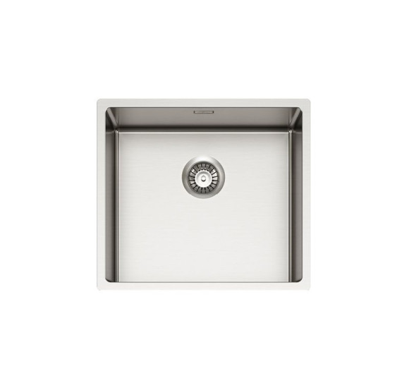 ALVEUS Nox 40 nerūdijančio plieno plautuvė