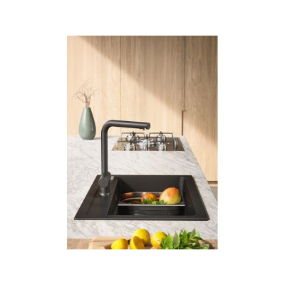 ALVEUS Aquila maišytuvas plautuvei, su galimybe prijungti filtrą (pasirenkama spalva)