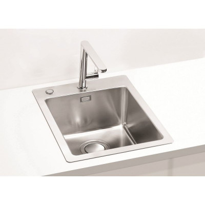 ALVEUS Pure Up 10 nerūdijančio plieno plautuvė