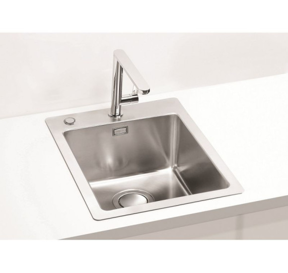 ALVEUS Pure Up 10 nerūdijančio plieno plautuvė