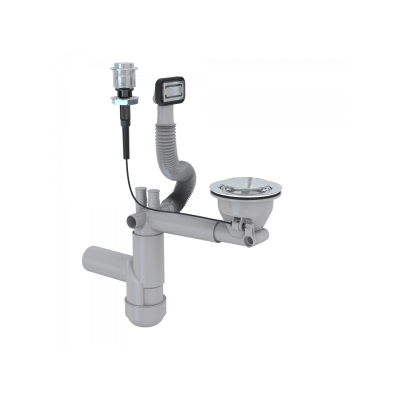 ALVEUS Pure Up 30 nerūdijančio plieno plautuvė