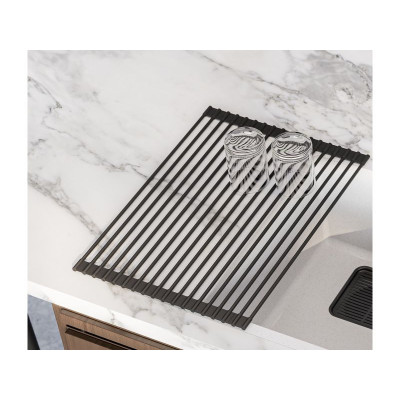 ALVEUS AllRound vyniojamas padėkliukas, juodas, 450x330