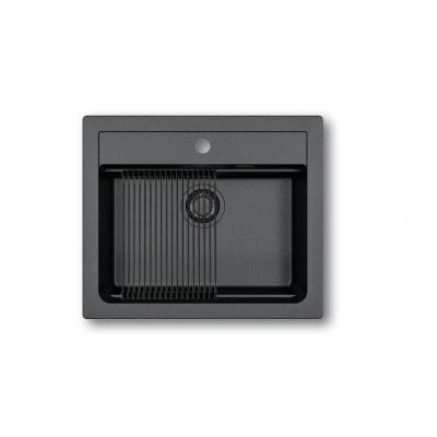 ALVEUS AllRound Mini vyniojamas padėkliukas, juodas, 325x275