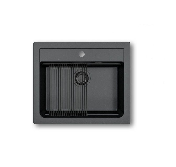 ALVEUS AllRound Mini vyniojamas padėkliukas, juodas, 325x275