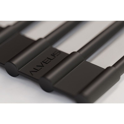 ALVEUS AllRound Mini vyniojamas padėkliukas, juodas, 325x275