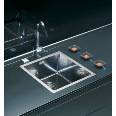 ALVEUS Quadrix 30 nerūdijančio plieno plautuvė