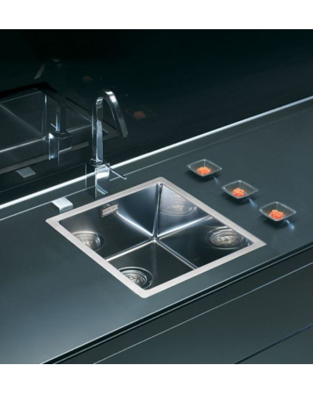 ALVEUS Quadrix 30 nerūdijančio plieno plautuvė