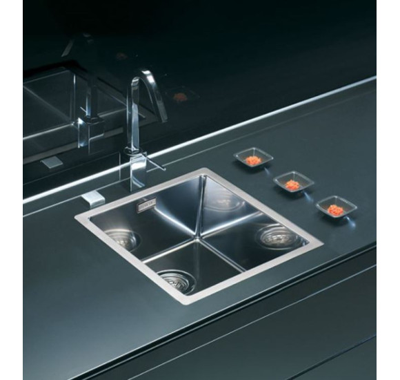 ALVEUS Quadrix 30 nerūdijančio plieno plautuvė