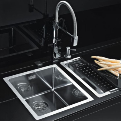 ALVEUS Quadrix 30 nerūdijančio plieno plautuvė